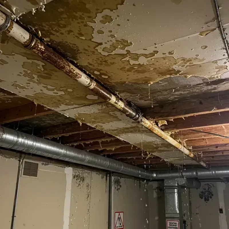 Ceiling Water Damage Repair in Fort Campbell North, KY